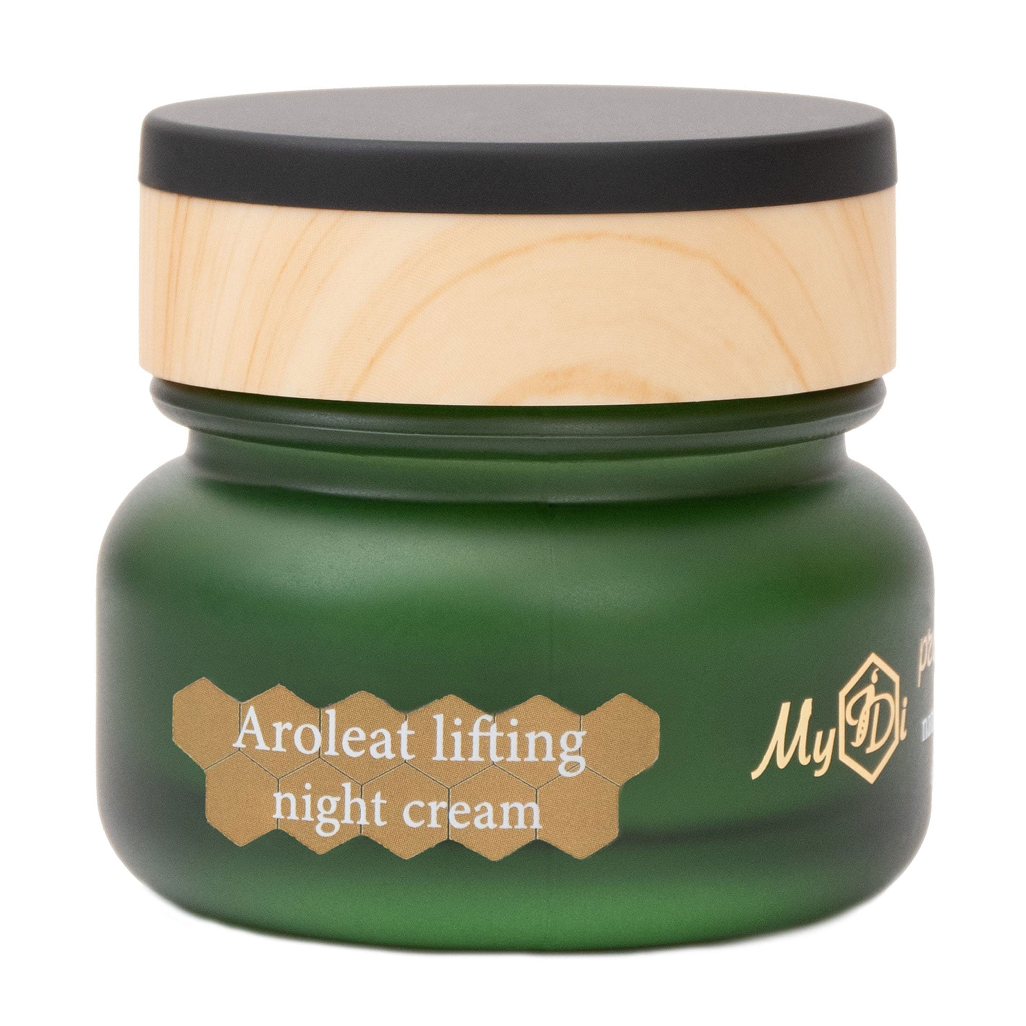 Ліпосомальний нічний філер ліфтинг-крем для обличчя MyIDi Age Guardian Aroleat Lifting Night Cream, 50 мл
